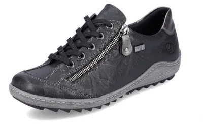 Zdjęcie produktu dla Sznurowane buty Remonte w kolorze czarnym, rozmiar 39
