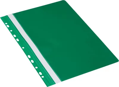Obrázok produktu pre A4 PVC zelená zložka, 10 kusov