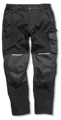 Immagine prodotto di WORK-GUARD by Result - Pantaloni da uomo/donna Unisex FK1121 (L) (Nero)