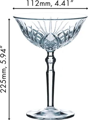Immagine prodotto di NACHTMANN Cocktailschale Palais 230ml 6 Stck. 103323