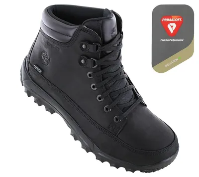 Image de Bottes de randonnée Timberland RIME RIDGE Waterproof Mid Lc pour homme TB 124003R 001, noir, pointure : 45,5 EU