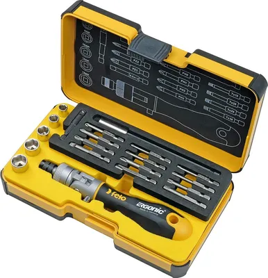 Produktbild von Felo XL Strongbox Werkzeugsatz 20 tlg. - 6072006