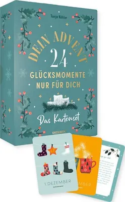 Immagine prodotto di Il tuo Avvento. 24 momenti di gioia, solo per te: il set di carte
