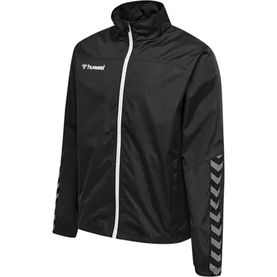 Produktbild von Hummel Authentic Training Jacke Kinder, BLACK/WHITE, 116