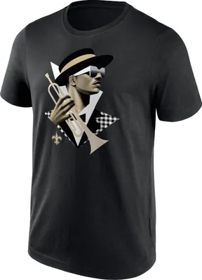 Zdjęcie produktu dla Koszulka NFL Fanatics - ILUSTRACJA New Orleans Saints - L