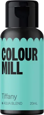 Produktbild von Colour Mill Aqua Blend Lebensmittelfarbe Tiffany 20 ml