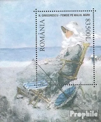 Produktbild von Briefmarken Rumänien 2003 Mi Block326 (kompl.Ausg.) postfrisch Gemälde