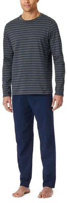 Image de Pyjama long pour hommes Schiesser - Ensemble de nuit