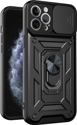 Obrázek produktu pro Zadní kryt Techsuit Camshield pro Apple iPhone 11 Pro - Černý