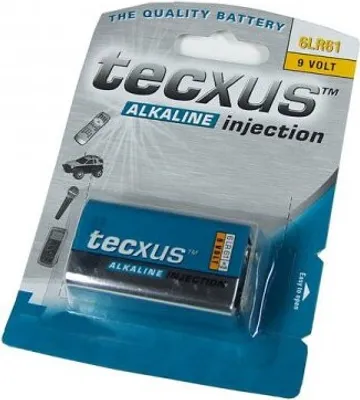 Produktbild von 6LR61/6LP3146/9 V Block Batterie, 1 Stk. im Blister Alkali-Mangan Batterie (Alkaline), 9 V