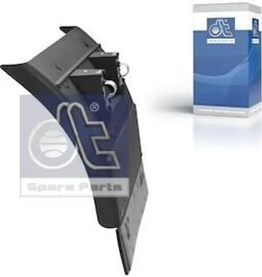 Produktbild von DT Spare Parts 7.72111 Kotflügel Hinten Links Hinten Rechts für IVECO Trakker