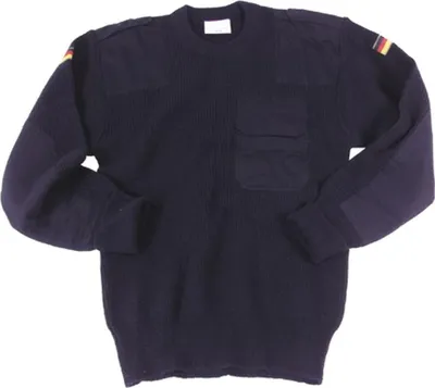 Produktbild von MFH BW Pullover, mit Brusttasche,blau