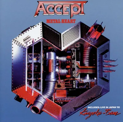 Zdjęcie produktu dla Cherry Red Records HNECD022, CD, Accept, 200 g