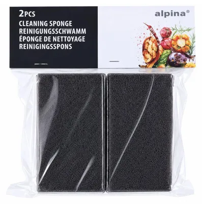 Produktbild von Grillschwamm - 12,5 x 7 x 4,5 cm - 2 Stück pro Packung 1 Stück [56258]