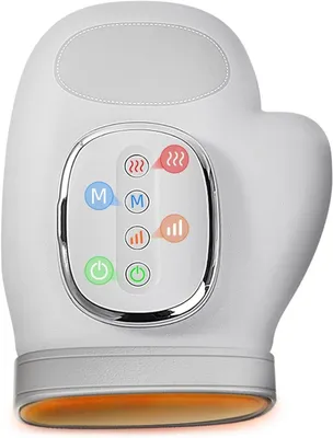 Produktbild von Handmassagegerät mit Wärme- und Druckfunktion