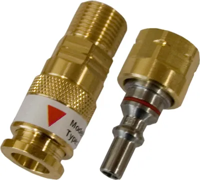 Produktbild von Sievert Schnellkupplungssystem Steckkupplung-Set - Brenner 3/8"