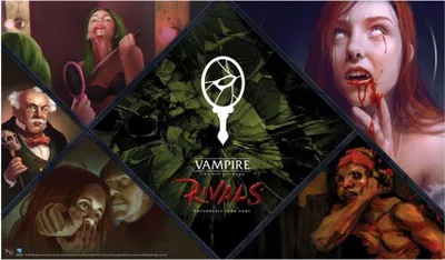 Immagine prodotto di Vampire Rivals Clan Malkavian Playmat