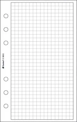 Produktbild von Timer Notizen weiß kariert 44 Blatt 105x172mm