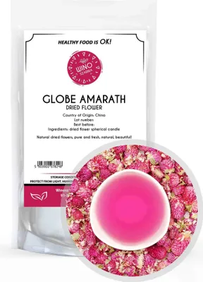 Immagine prodotto di Gomphrena Ballflower - 50g Fiori commestibili