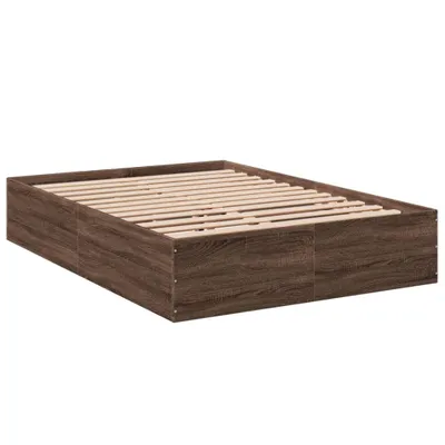 Immagine prodotto di Giroletto Rovere Marrone 135x190 cm in Legno Multistrato