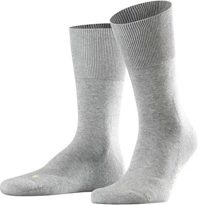 Produktbild von FALKE Run Uni Freizeitsocken light grey 42-43