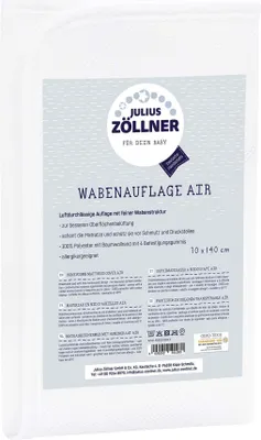 Produktbild von Julius Zöllner Matratzen-Auflage Air allergikergeeignet 60x120 cm