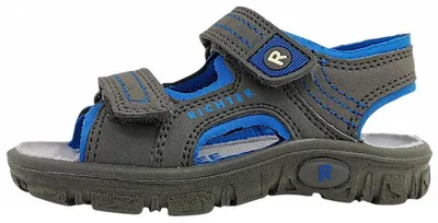 Produktbild von Richter Sandale Grau in Gr. 25