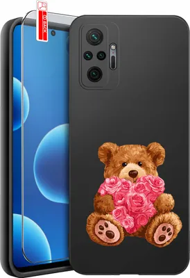 Obrázok produktu pre ETUI do Xiaomi Redmi Note 10 Pro WZORY| WALENTYNKOWE SERCE | CASE + SZKŁO