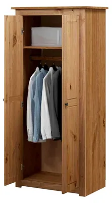 Produktbild von Kleiderschrank 80x50x171,5 cm Kiefernholz