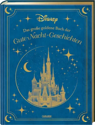 Produktbild von Disney: Das große goldene Buch der Gute-Nacht-Geschichten