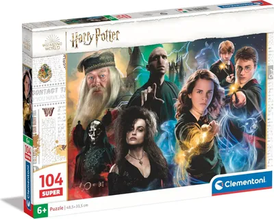 Immagine prodotto di Puzzle Clementoni Super Color Harry Potter 104 elementy
