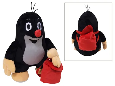 Zdjęcie produktu dla Kret 35 cm z plecakiem
