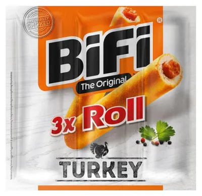 Produktbild von BiFi Roll Turkey 3er (3 x 45g) 10x