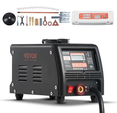Produktbild von VEVOR Ausbeulspotter, 3 kW, Dellenreparaturset, Dellenzieher mit automatischem/m