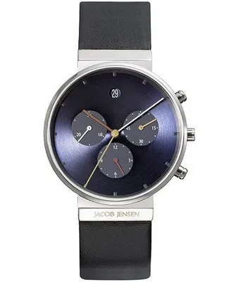 Produktbild von Jacob Jensen Uhr "Chronograph" Herrenuhr 605