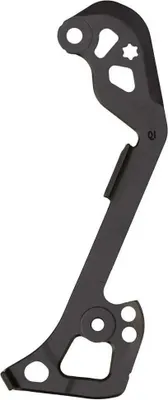 Zdjęcie produktu dla Osłona łańcucha SHIMANO do RD-M9000 typu SGS – część zamienna, ok. 17 g, Y5PV101...