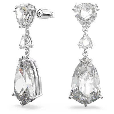 Produktbild von Swarovski 5652038 - Mesmera - Silberfarben - Ohrringe