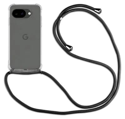 Produktbild von Handykette für Google Pixel 10A Handyhülle mit Band Hülle Kordel in Schwarz