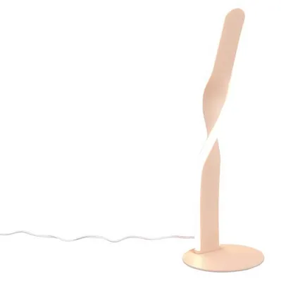 Immagine prodotto di LED, lampada da tavolo, sabbia, design Twist, interruttore a cordicella, H 40,5 cm