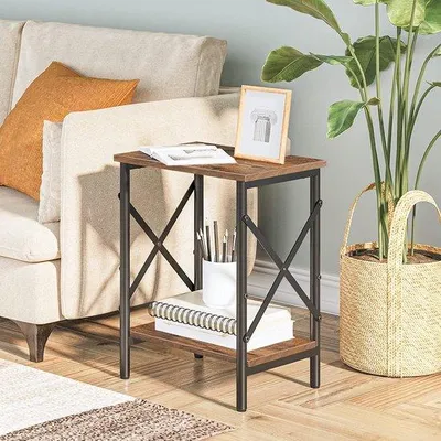 Produktbild von Famanu Beistelltisch – Robustes Design für kleine Räume