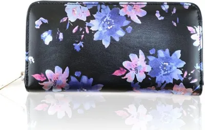 Image de Portefeuille IR-6406 Noir pour Femmes - Élégance et Praticité KP6406