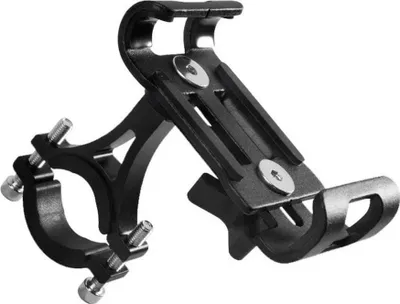 Image de Support de téléphone de vélo pour guidon de scooter (Noir)