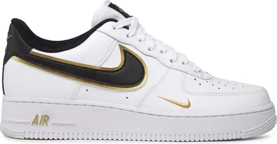 Produktbild von Nike Herren Sneaker Freizeitschuh Air Force Sportschuhe DA8481 100 Gr.44,5
