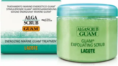Produktbild von GUAM Algascrub Koerperpeeling mit Algensalz energetisierend 700g