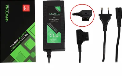 Produktbild von 2 in 1 Ladegerät 2A f. Sony BP-95W BP-190WS DSR 250P 600P 650P 652P BP-95W BP-190WS