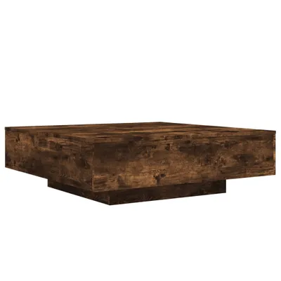 Produktbild von vidaXL Couchtisch Räuchereiche 100x100x31 cm Holzwerkstoff