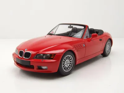 Obrázek produktu pro Minichamps 155024131 BMW Z3 Roadster 1997 červený 1:18