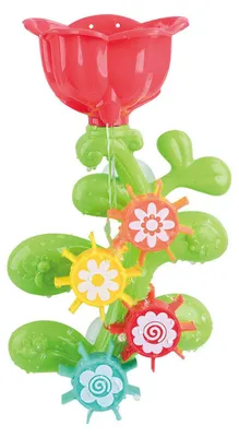 Image de Playgo Jouets de bain Fleurs Watermill