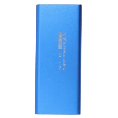 Zdjęcie produktu dla Obudowa adaptera MSATA na USB3.0, zewnętrzny adapter MSATA SSD, adapter obudowy SSD, obudowa adaptera MSATA na USB3.0, obudowa adaptera SSD, obudowa adaptera obudowy