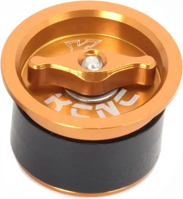 Produktbild von Kcnc Kfp01 Gabelrohr-bodenstopfen Golden Golden One Size